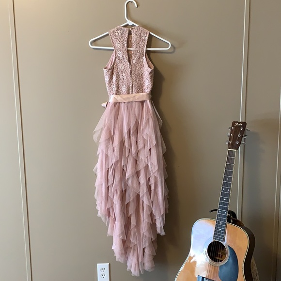 Beautiful High Low Dress - Picture 3 of 5